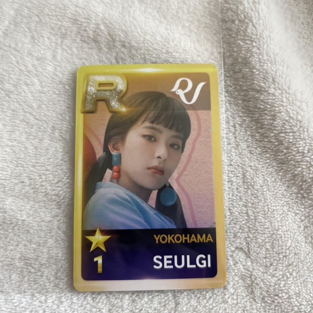 redvelvet redmare ホログラム　トレカ　スルギ　ホロ　トレカ Red velvet スルギ トレカ - メルカリ